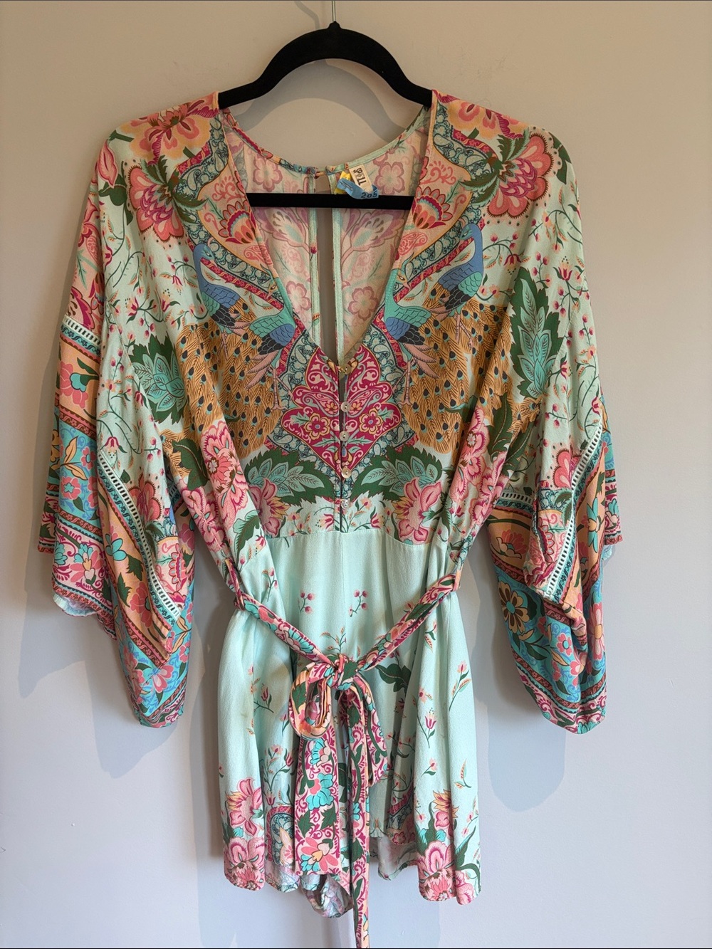 Spell & The Gypsy Collective "Lotus" Kimono Romper